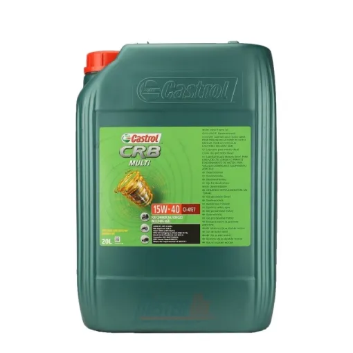 Picture of Oil 15W40 - Castrol CRB - 20L - Castrol - 20