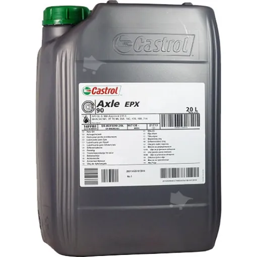 Picture of Oil 80W90 - axle EPX - 20L - Castrol