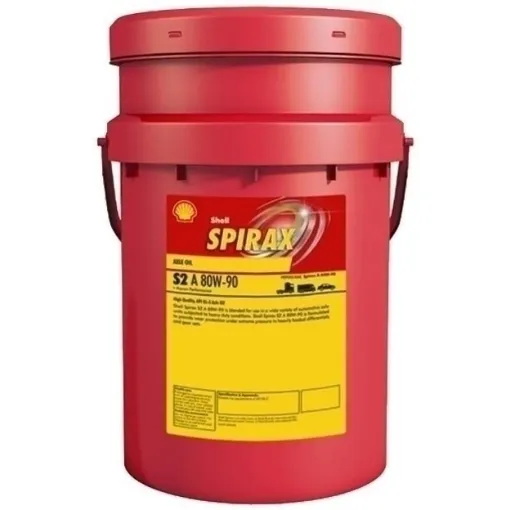 Picture of Oil spirax S2 A 80W90 - 20L - Shell