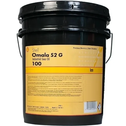 Picture of Oil omala 100 - 20L - Shell