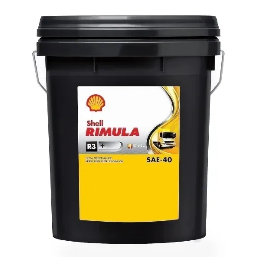 Picture of Rimula R3+ 40 oil - 20L - Shell