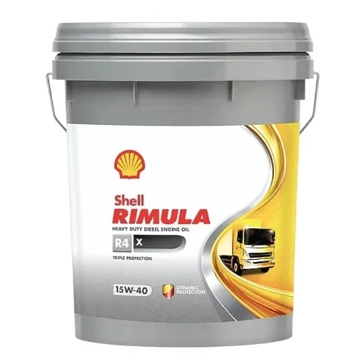 Picture of Rimula R4X 15W40 oil - 20L - Shell