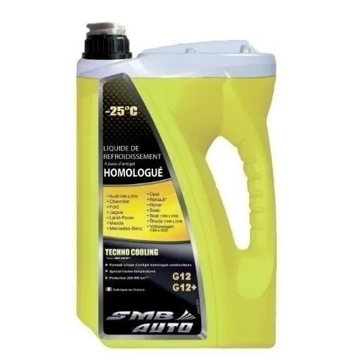 Picture of Coolant - 25° SMB (Yellow) - 4L - SMB