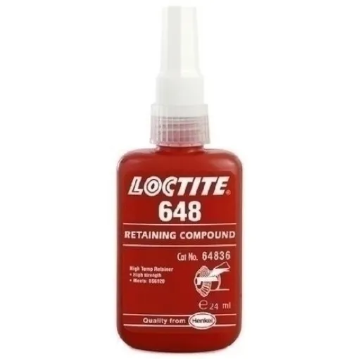 Picture of 648 threadlocker - 24ml - Loctite