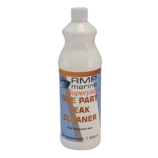 Picture of Superyacht teak cleaner - one part - 1L - RMP Marine