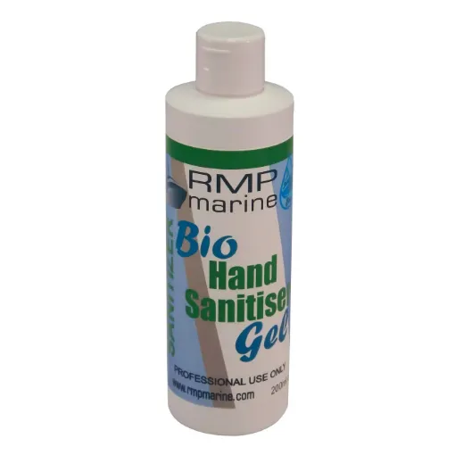 Picture of Bio hand sanitiser gel - 200ML - RMP Marine