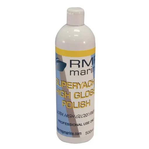 Picture of Superyacht high gloss polish - 500ml - RMP Marine