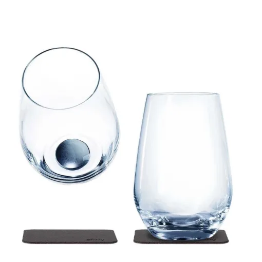 Picture of Magnetic crystal longdrink glass