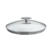 Picture of Glass and stainless steel platine lid Ø 24 cm - Cristel