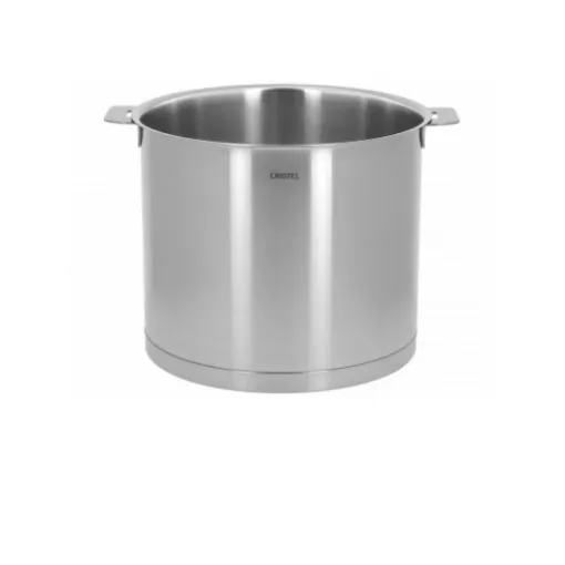 Picture of Strate 18/10 brushed stainless steel pasta cooker 20 cm - Cristel