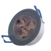 Picture of Apolo tilting downlight LED 9W warm/cold white - Aqualuxes