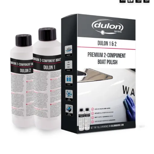 Picture of Two part protection system 1+2 kit - 2 x 500ml - Dulon