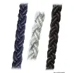 Picture of Polyester braid mooring line 14mm x 200m in black - high - strength 8 - strand