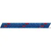 Picture of Sheet 4mm x 200m in blue - high - strength low - elongation polyester braid