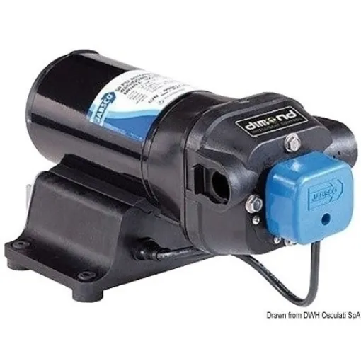 Picture of Fresh water pump 12V dimond v - flo 5 - 24psi - Jabsco