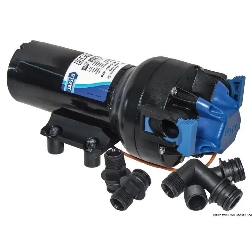 Picture of Fresh water pump par - max plus 12V - 24psi - Jabsco