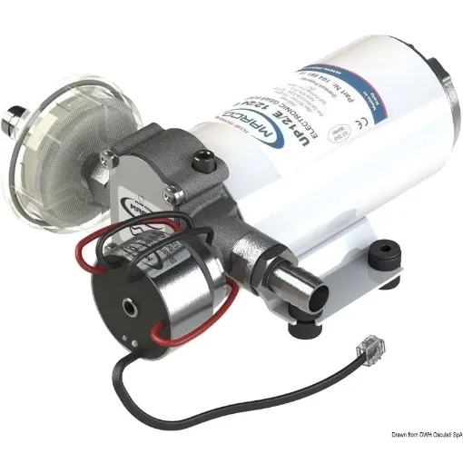 Picture of Fresh water pump 12/24V electronically - operated automatic  - Marco