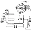 Picture of Centrifugal fresh water pump 12V for sinks