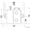 Picture of Automatic 12/24V electronic switch for bilge pumps - Whale