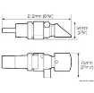 Picture of Bilge pump 12V automatic supersub smart 1100 GPH - Whale