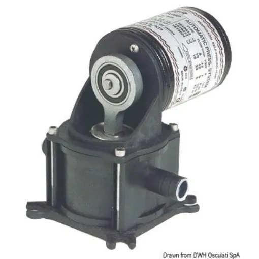 Picture of Bilge pump 12V self - priming diaphragm pump -   Geiser