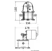 Picture of Bilge pump 12V self - priming diaphragm pump -   Geiser