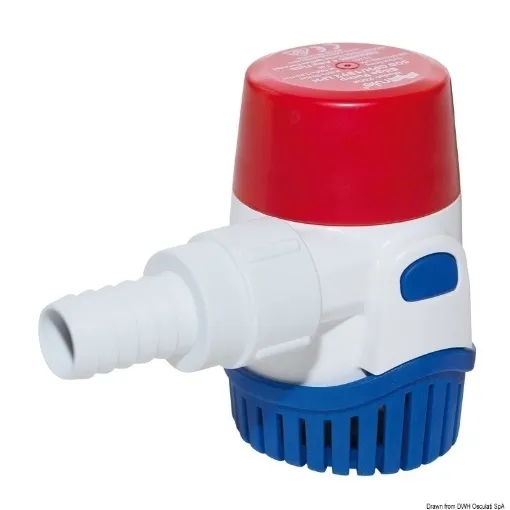 Picture of Rule 25DA 500 12V new generation submersible bilge pump - Rule