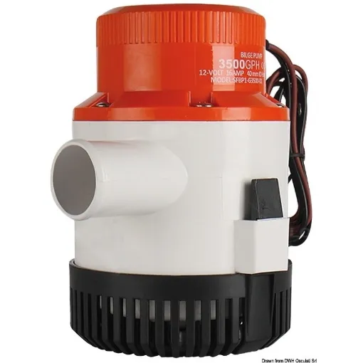 Picture of Bilge pump 12V maxi 3500 submersible