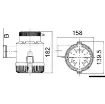 Picture of Bilge pump 12V maxi 3500 submersible