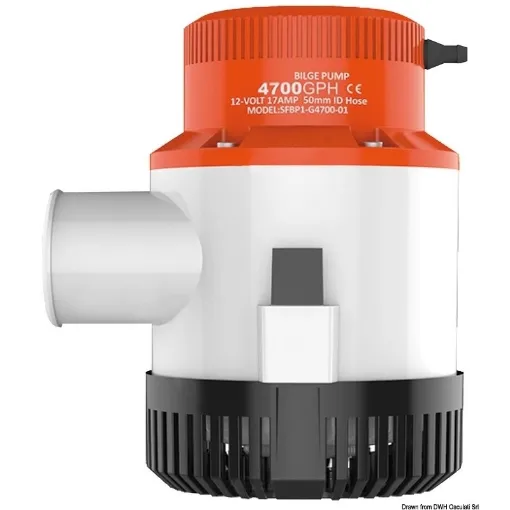 Picture of Bilge pump 12V maxi 4700 submersible