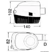 Picture of Bilge pump 12V sahara S 750 automatic - Attwood