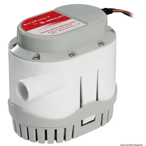 Picture of Bilge pump A - 1500 12V  automatic -   Europump