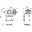 Picture of Oil transfer pump 12V Up14 with bronze gears - Marco