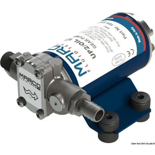 Picture of Self - priming UP/Oil transfer/change gear pump 12V  - Marco