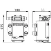 Picture of 12V UP3/oil transfer/change electric gear pump -   self - priming - Marco