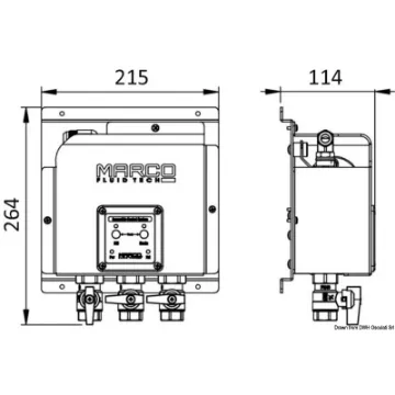 Picture of 12/24V OCS3/E oil transfer unit for oil change