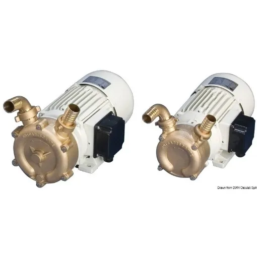 Picture of Bronze bilge pump 28L/m -   self - priming