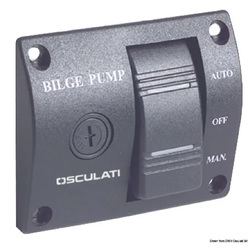 Picture of Panel switch for bilge pumps