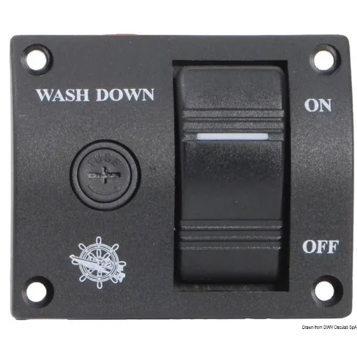 Picture of Panel switch for washdown pump