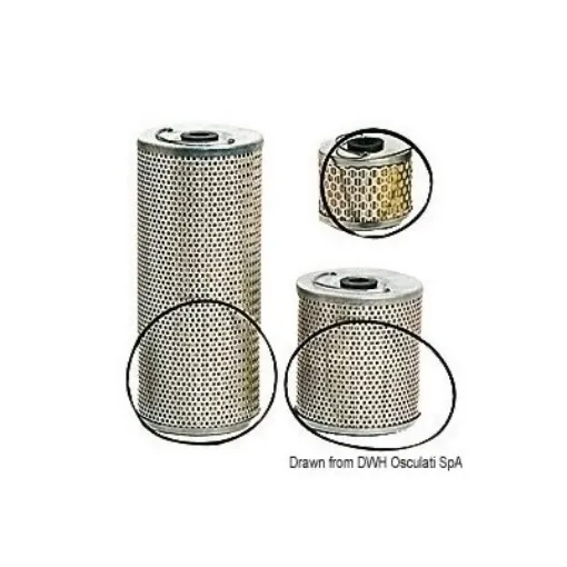 Picture of Diesel filter cartridge replacement