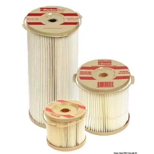 Picture of Fuel filter - 10 micron genuine cartridges - Racor