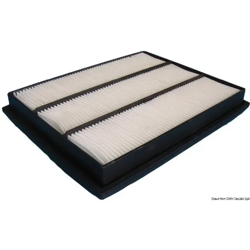 Picture of D4/D6/D9 air filter - Volvo