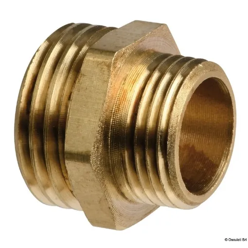 Picture of 1" x 1" 1/4 Reducer male/male - brass