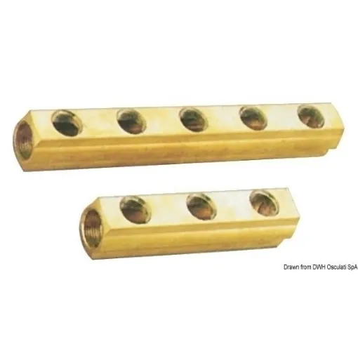 Picture of 1" Manifold 3 x 1/2" linear distribution