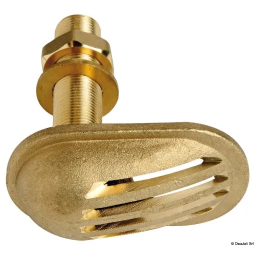 Picture of 1/2'" Thru hull scoop strainer - brass