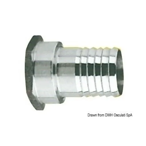 Picture of 1" 1/4 x 40 Female hose adaptor - 316 Staniless steel