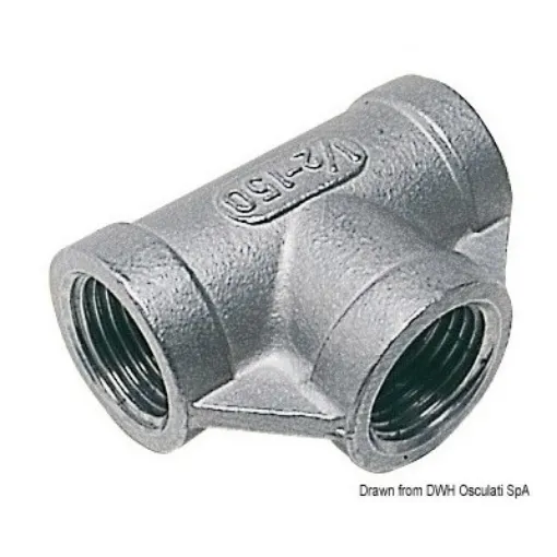 Picture of 1" 1/2 T joints female - 316 Stainless steel