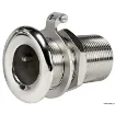 Osculati - 11mm x 3/8” Stainless Steel Skin Fitting - 17.421.80 product image