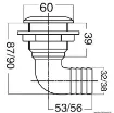 Picture of 1” 1/2 90° Skin Fitting