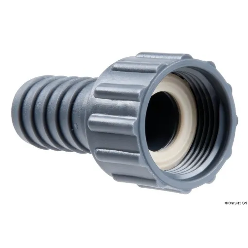 Picture of 1/2" to 16mm Hose connector female - polypropylene